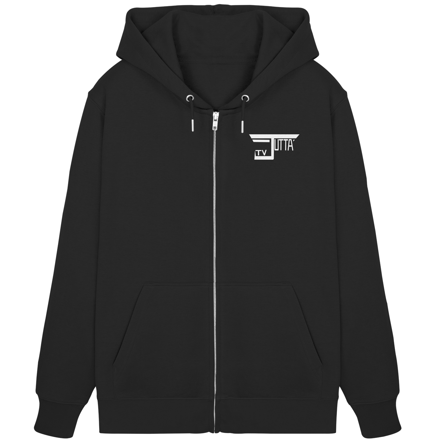 Jutta_tv Schriftzug - Organic Zipper