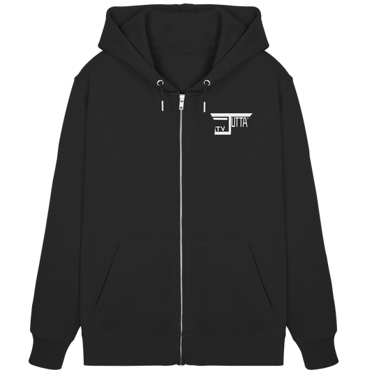 Jutta_tv Schriftzug - Organic Zipper