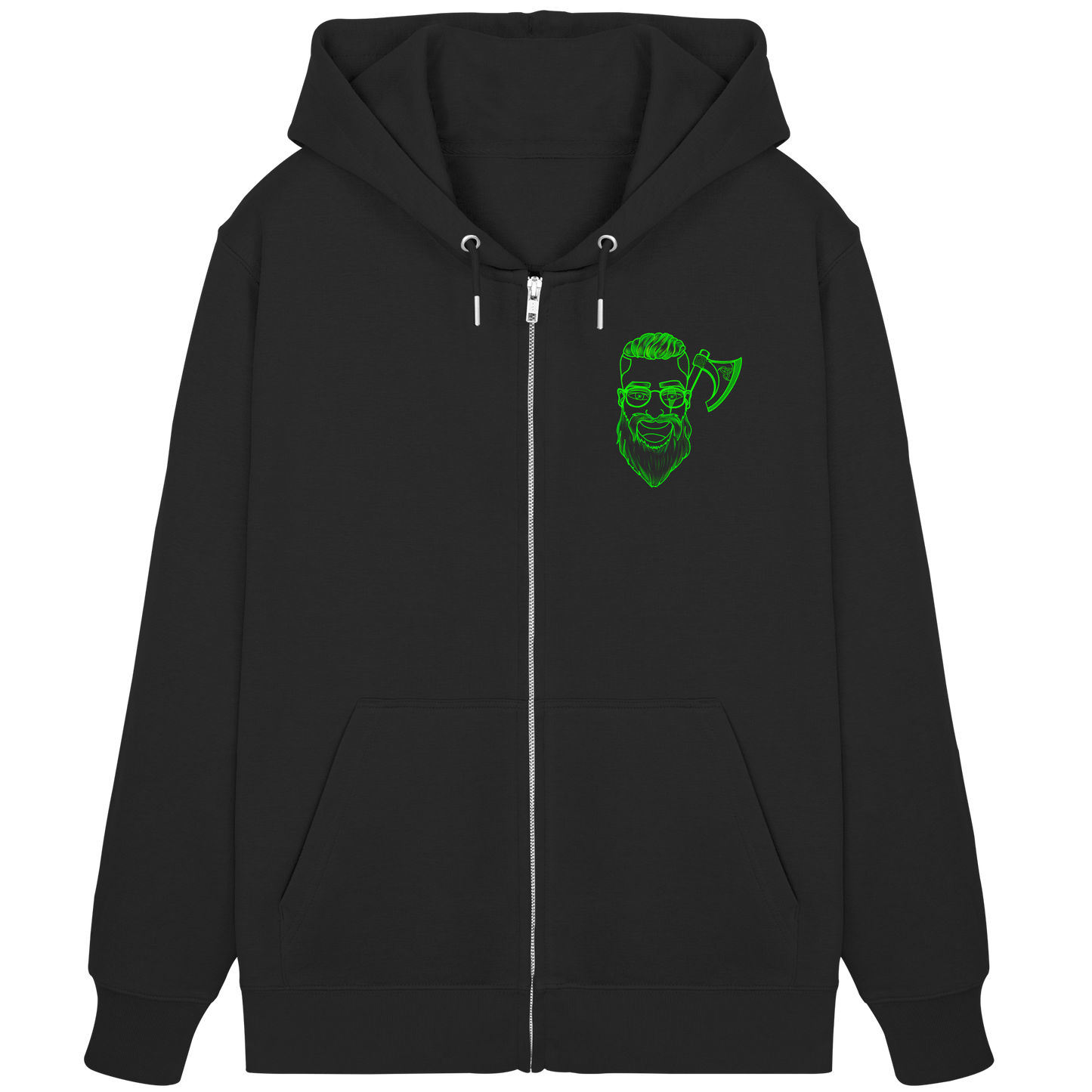 Adropon Outlines - Organic Zipper