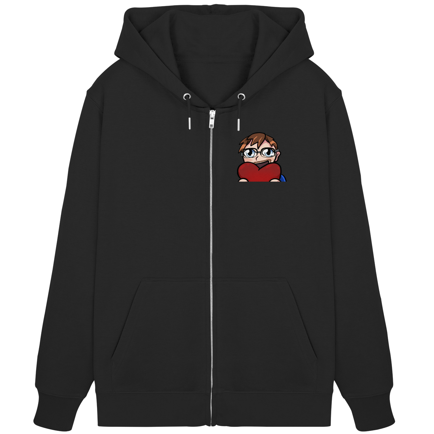Stuggi888 Heart - Organic Zipper