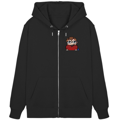 Stuggi888 Heart - Organic Zipper