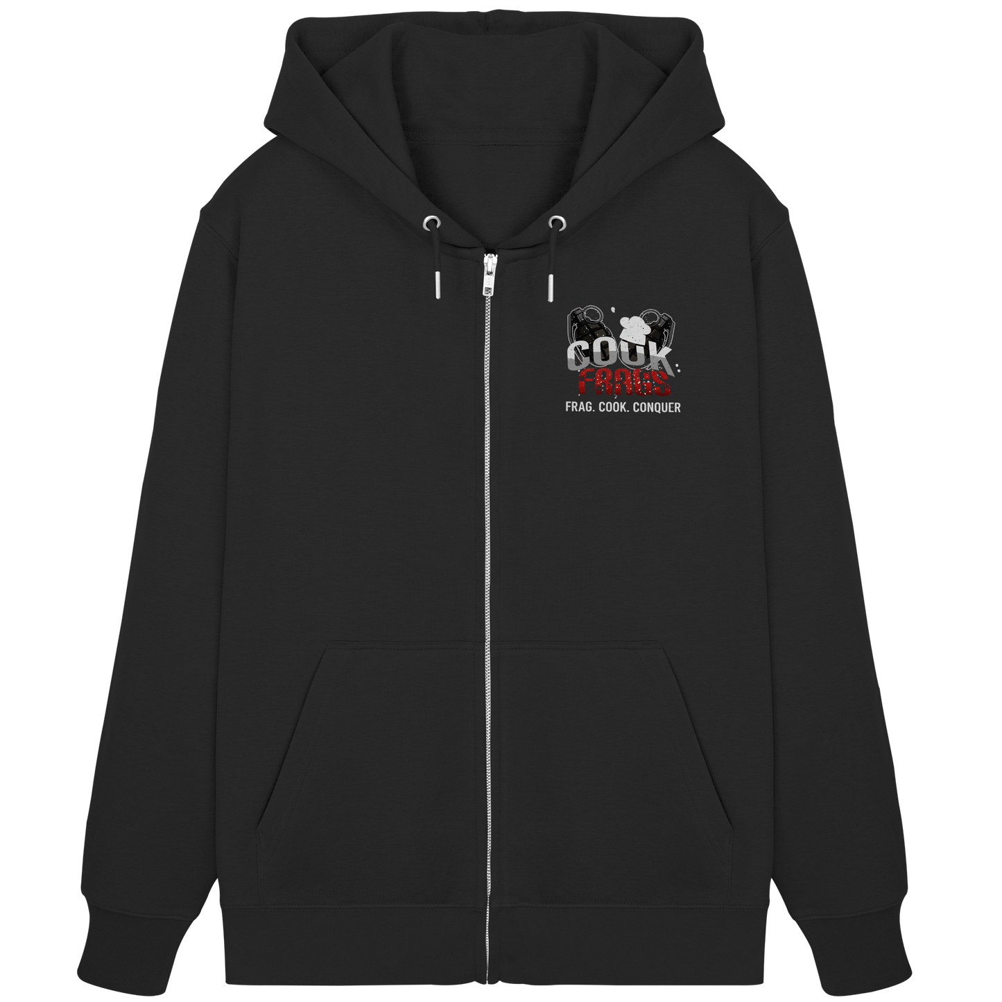 cookfrags Logo - Organic Zipper