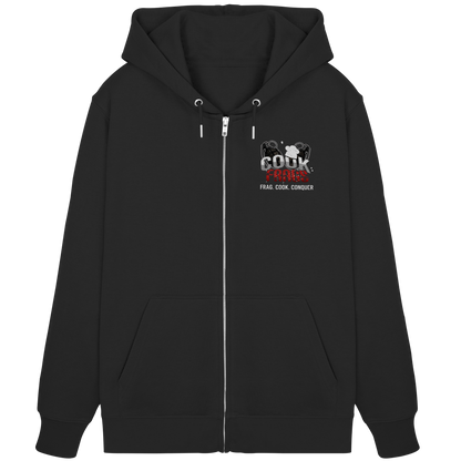 cookfrags Logo - Organic Zipper