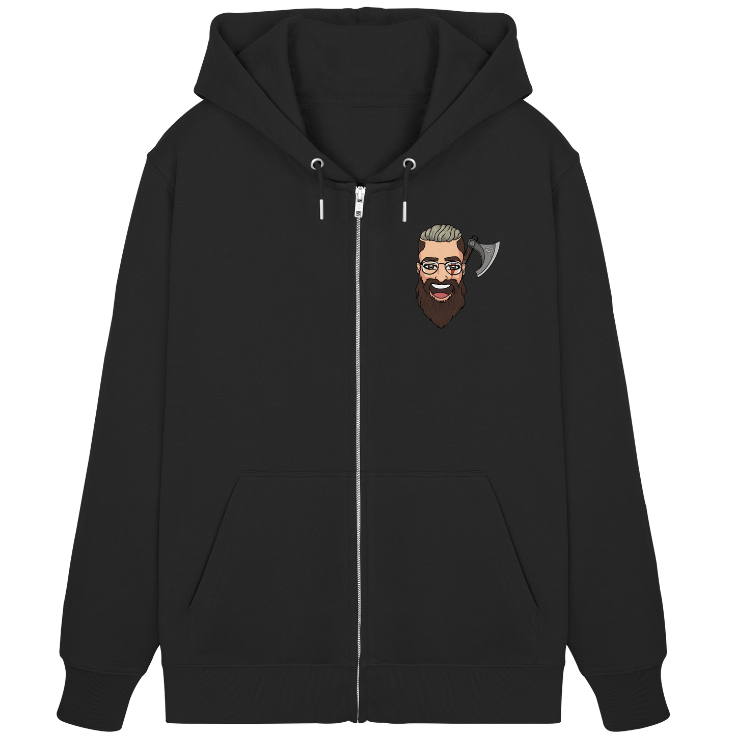 Adropon Logo - Organic Zipper