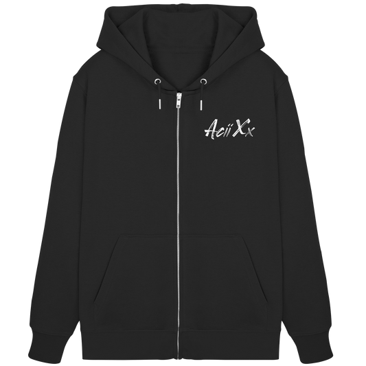 AciiXx Brushlogo - Organic Zipper