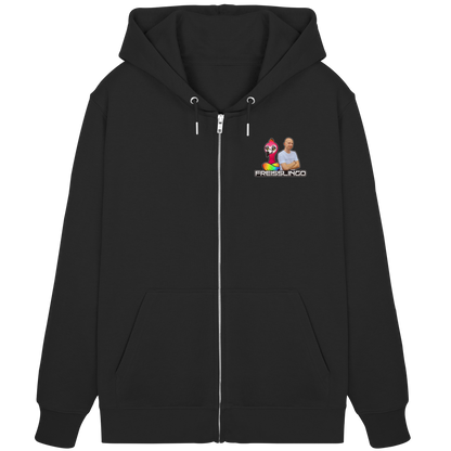 Freisslingo Logo - Organic Zipper