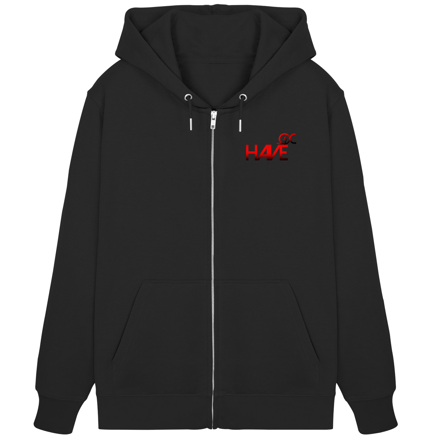 Haveoc Logo - Organic Zipper