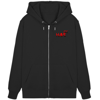 Haveoc Logo - Organic Zipper