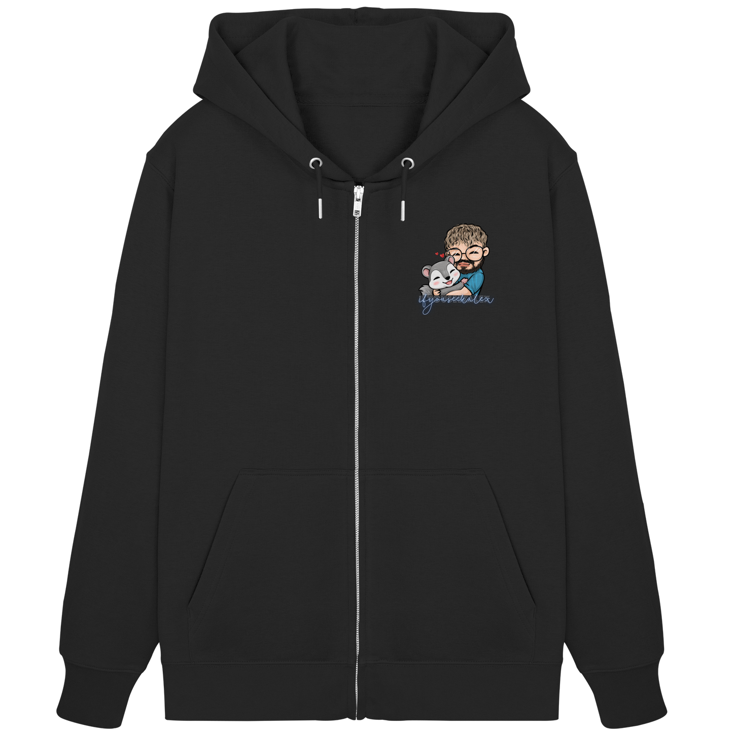 ifyouseekalex hug - Organic Zipper