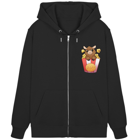 FlauschigTV Popcorn - Organic Zipper