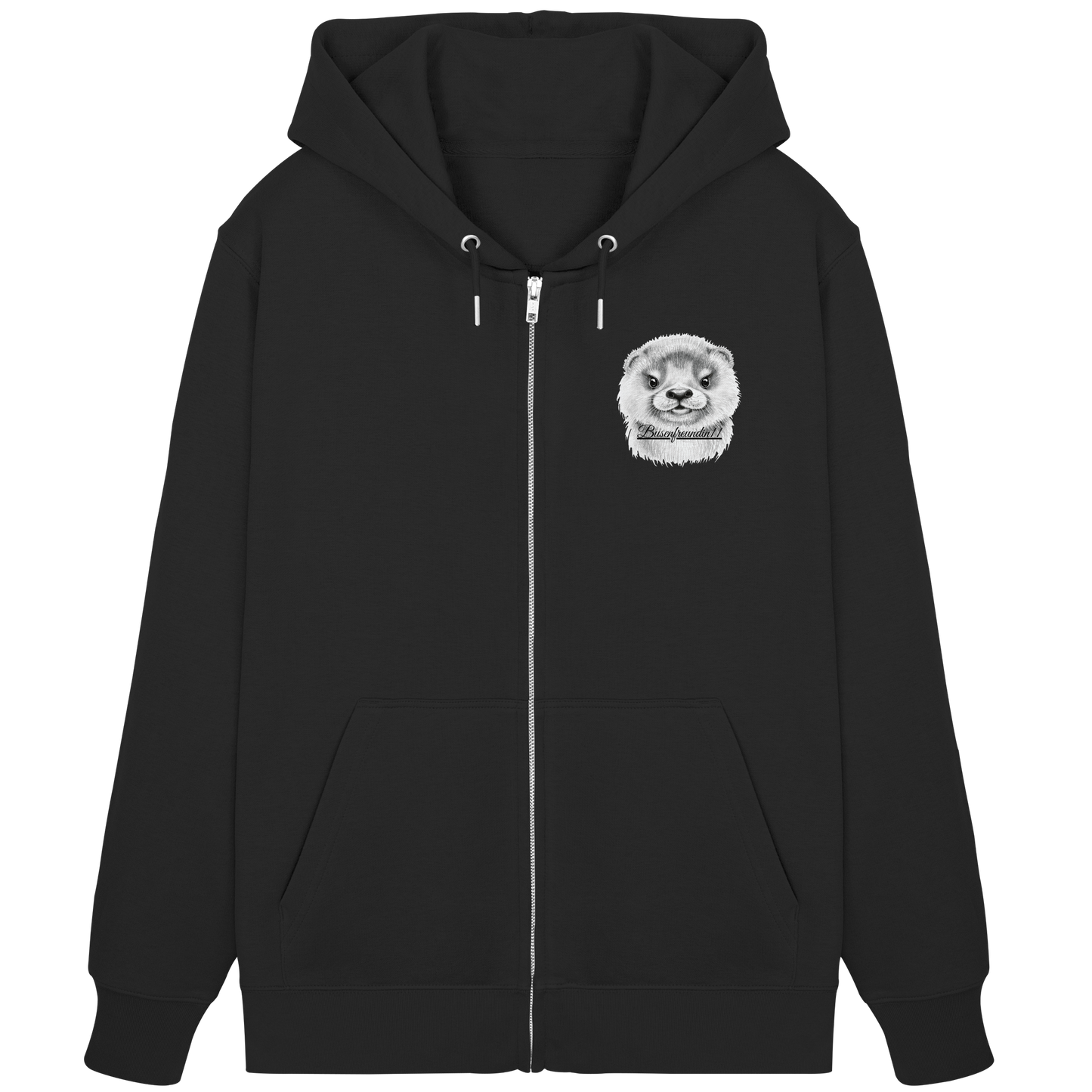 Busenfreundin11 Logo - Organic Zipper