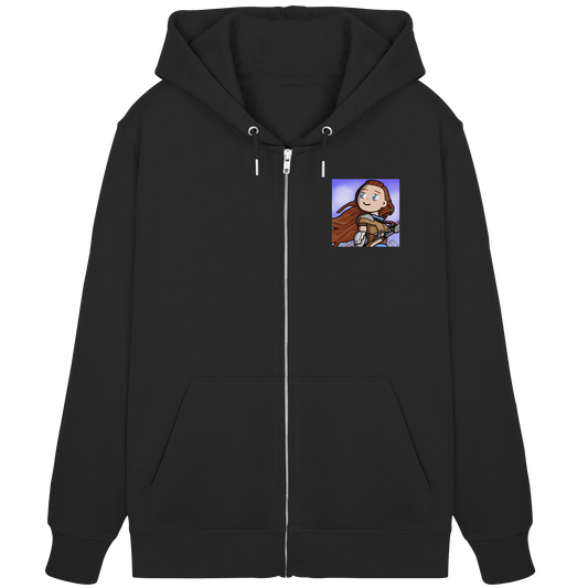MonaLeesa Aloy - Organic Zipper