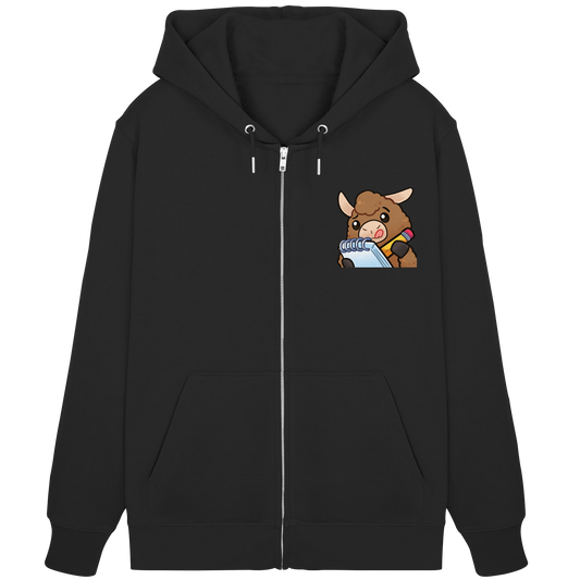 FlauschigTV Note - Organic Zipper