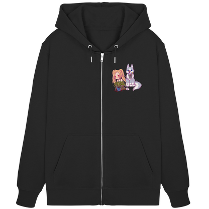 StaceyLucia Wolf Chibi - Organic Zipper