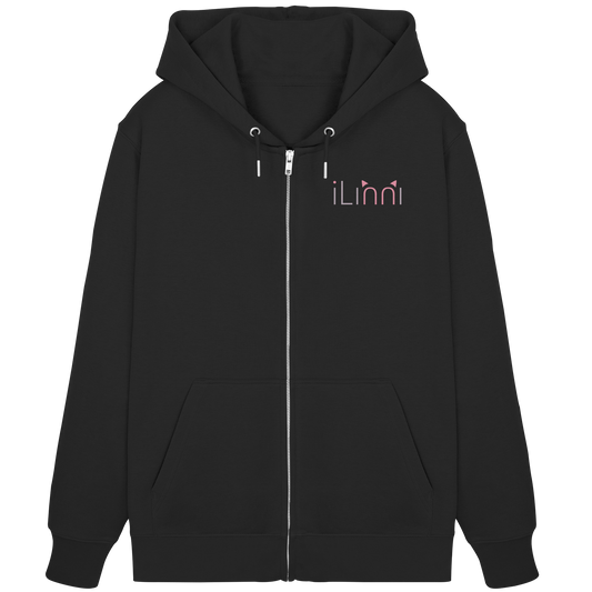 iLinni Schriftzug - Organic Zipper