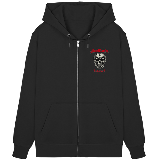 xDeadMan94 Logo - Organic Zipper