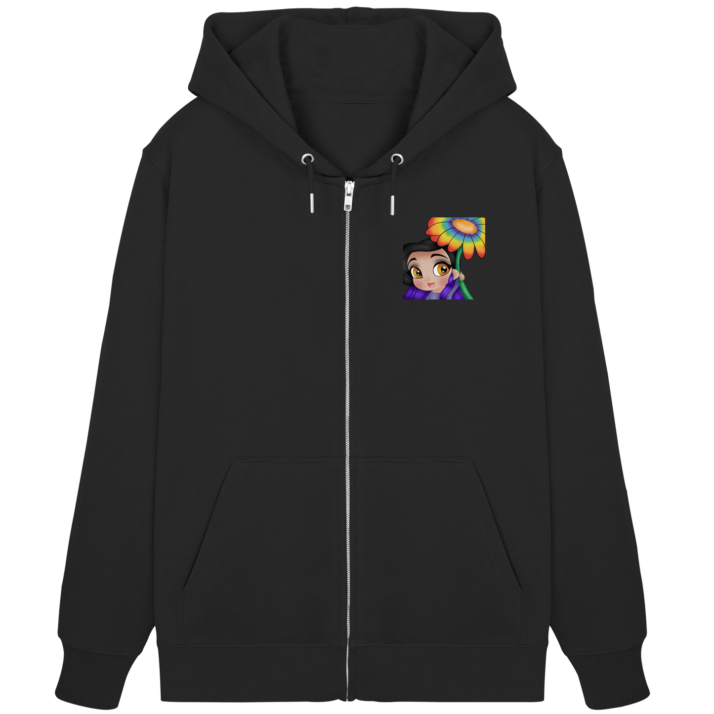 x_Kookie_Moon_x Blume - Organic Zipper
