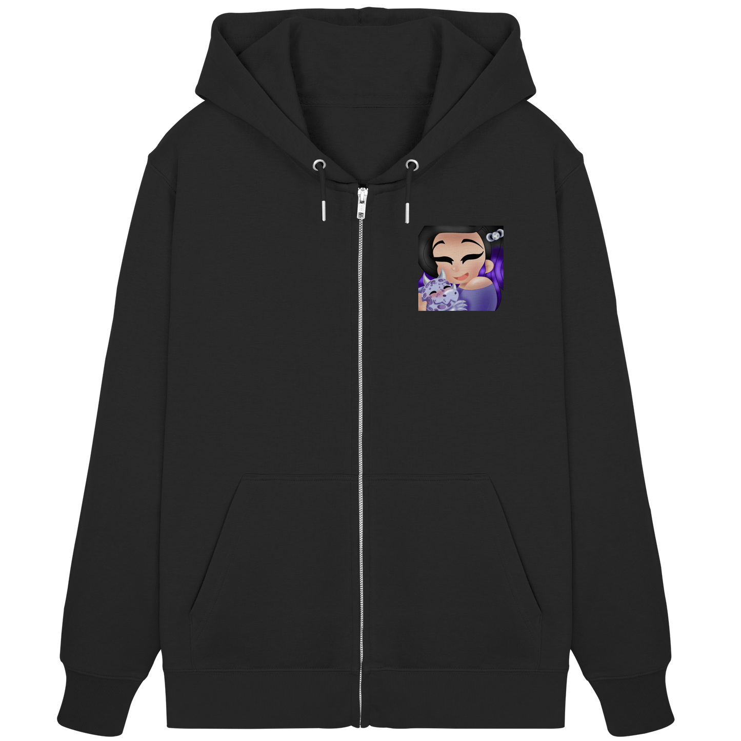 x_Kookie_Moon_x Hug - Organic Zipper