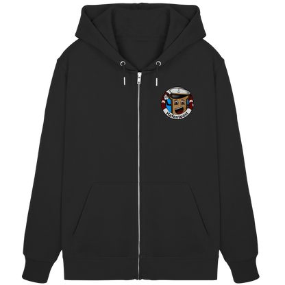Hafentoast Logo - Organic Zipper