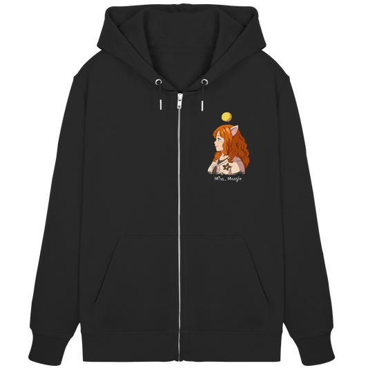 Miss_Moogle Logo colour - Organic Zipper