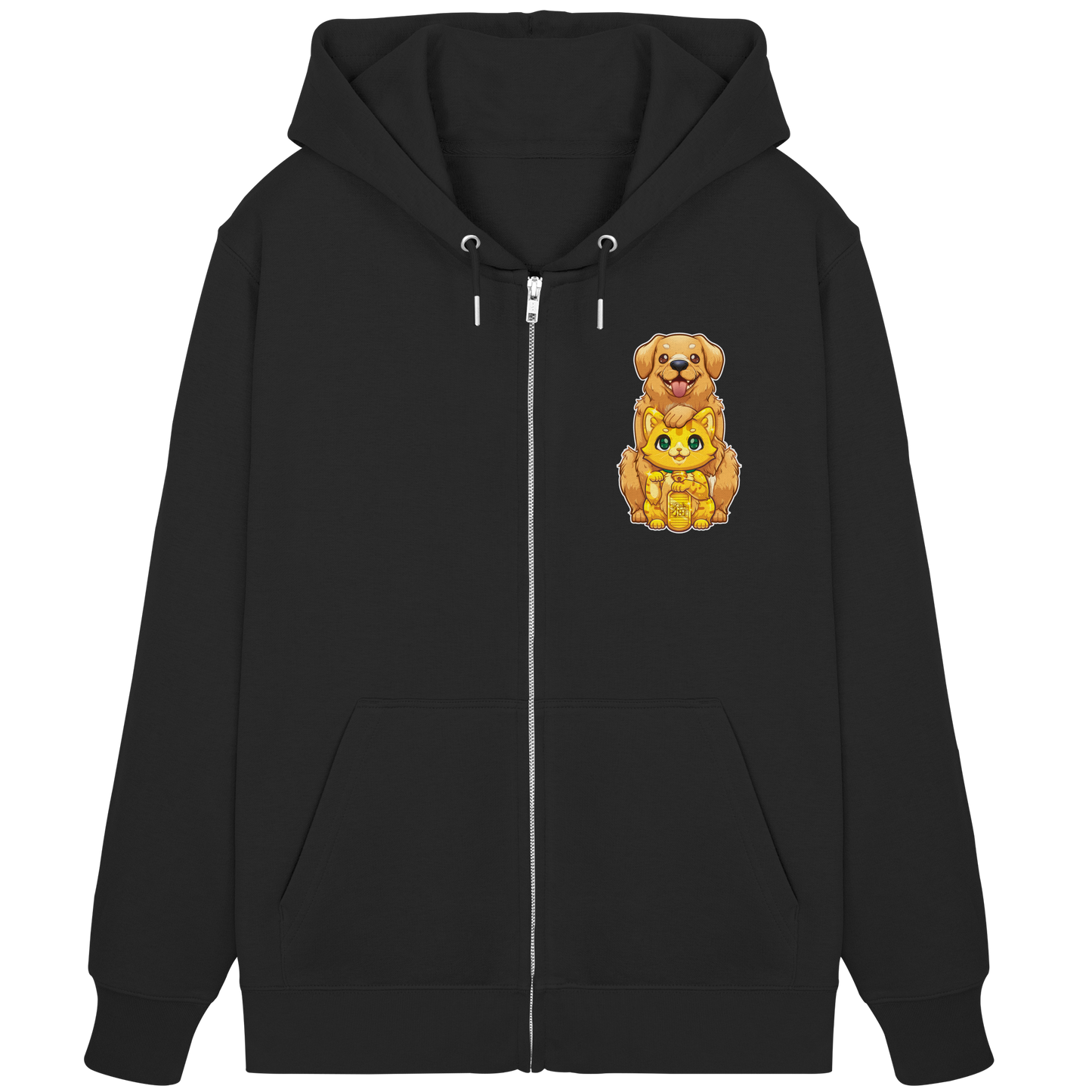 FeineKatze Goldig - Organic Zipper