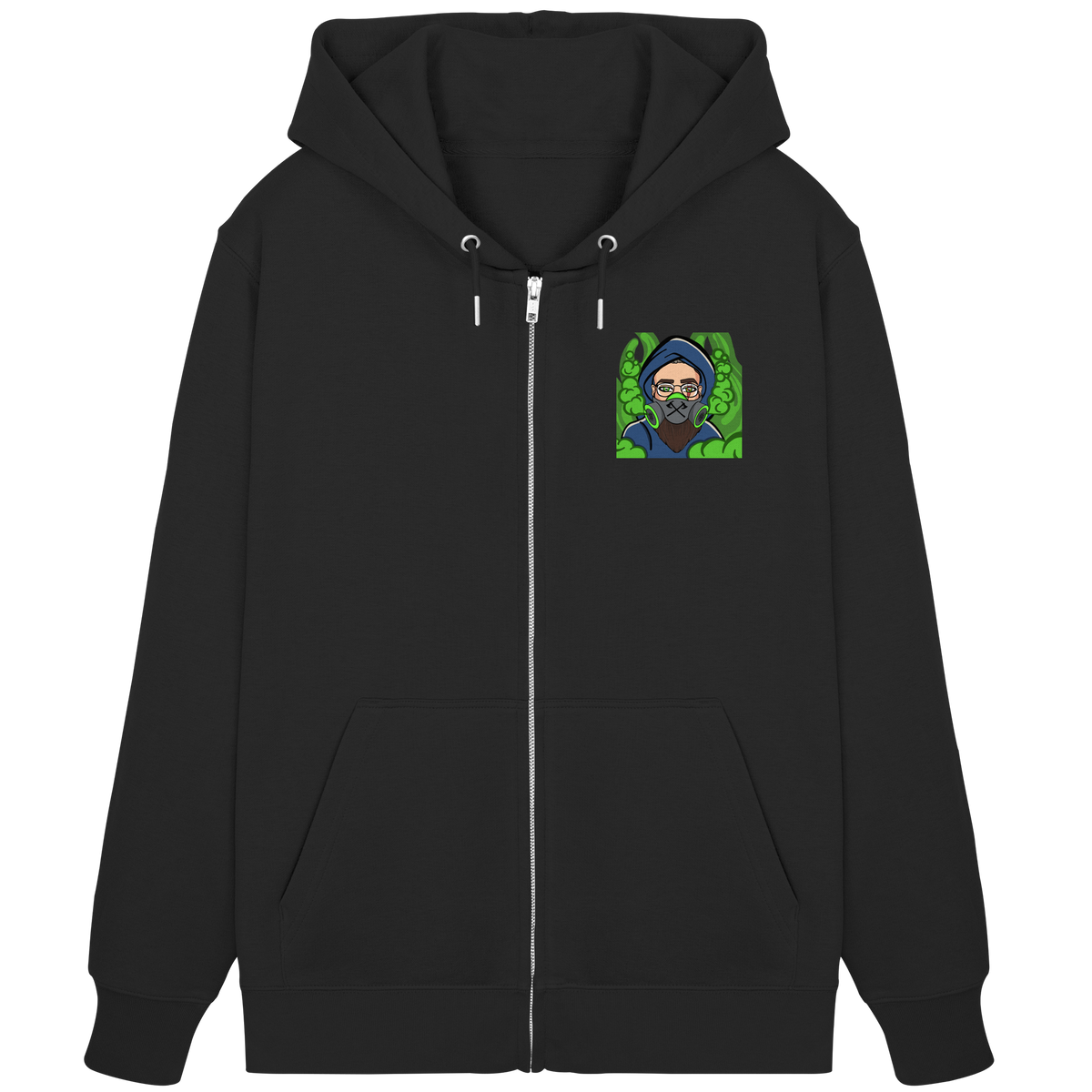 Adropon Mask - Organic Zipper