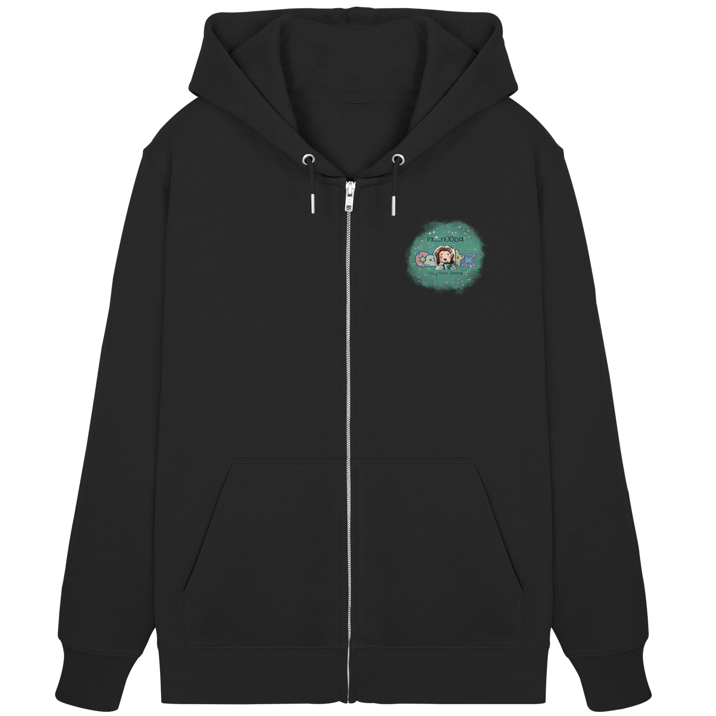 La_N00ba Logo - Organic Zipper