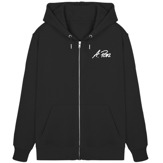 Adropon Unterschrift - Organic Zipper