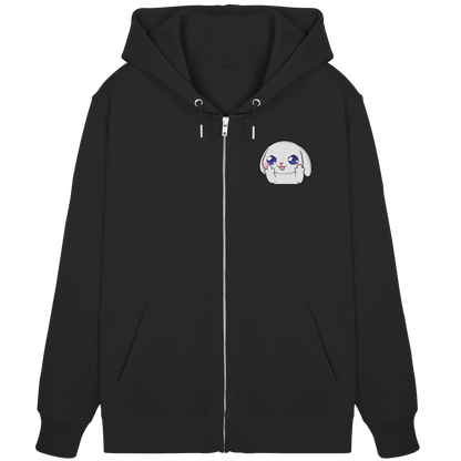 HuwJeffner MiddleFinger - Organic Zipper