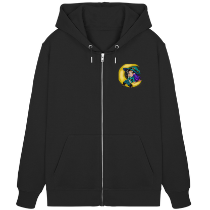 Kookie__Moon Logo - Organic Zipper