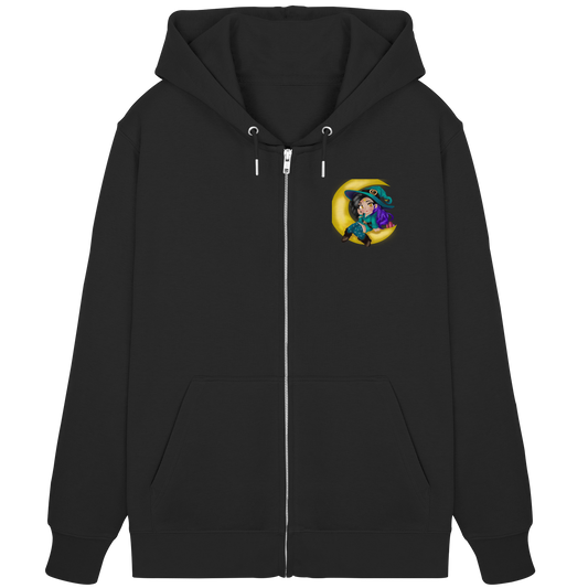 Kookie__Moon Logo - Organic Zipper