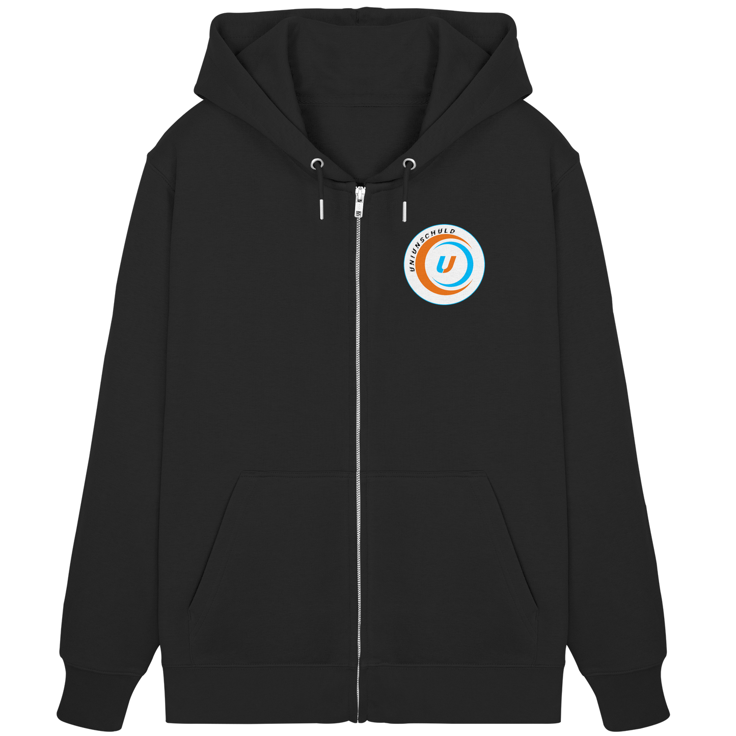 UniUnschuld Logo - Organic Zipper