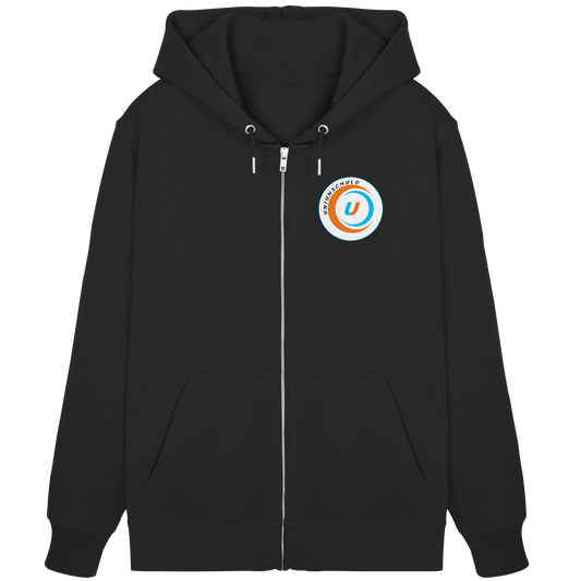 UniUnschuld Logo - Organic Zipper