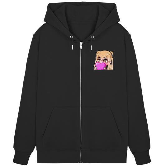 Miezchen Heart - Organic Zipper