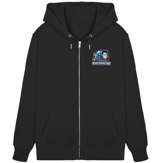 AndiDerLemur Logo - Organic Zipper