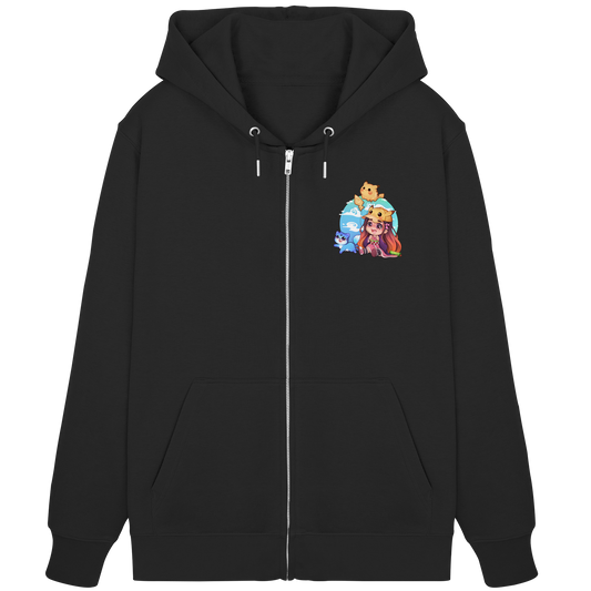 LuciaValchiria Logo - Organic Zipper