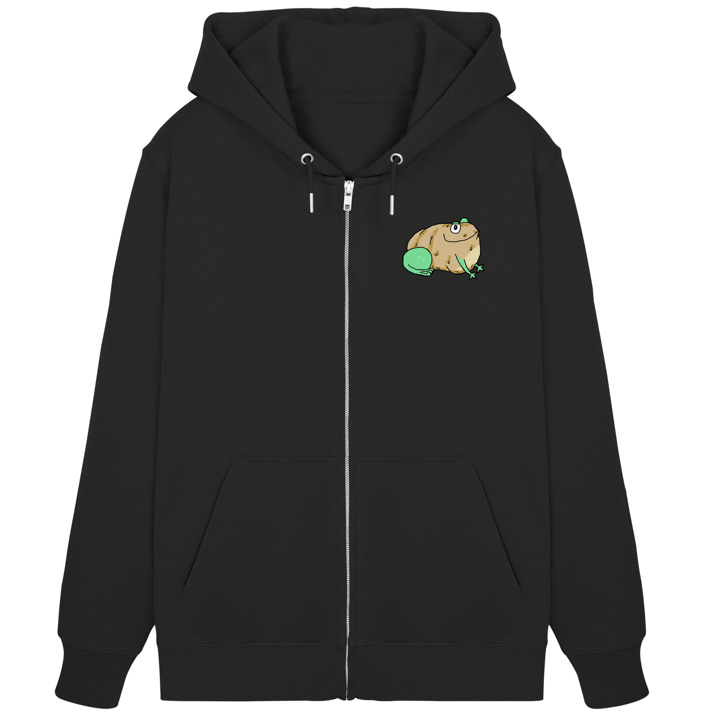 Aylana87 Kartoffelfrosch - Organic Zipper