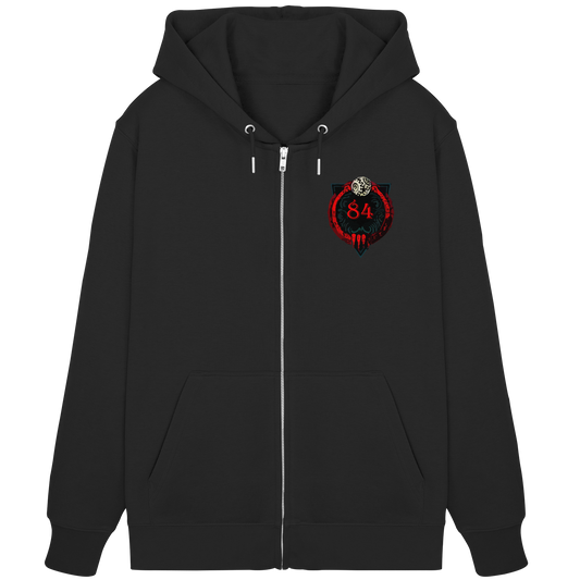Para84 Logo - Organic Zipper