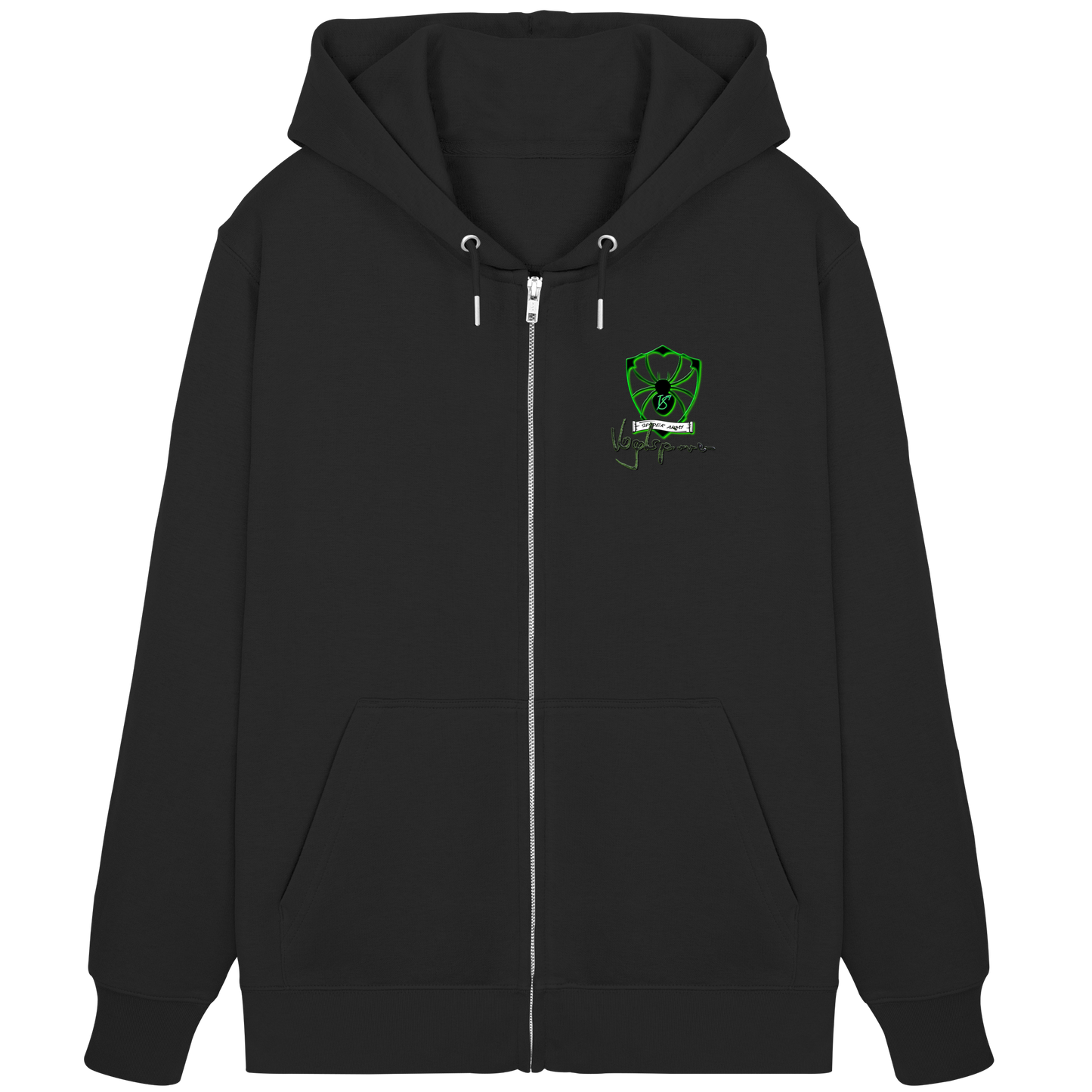 Voglspinner Army - Organic Zipper