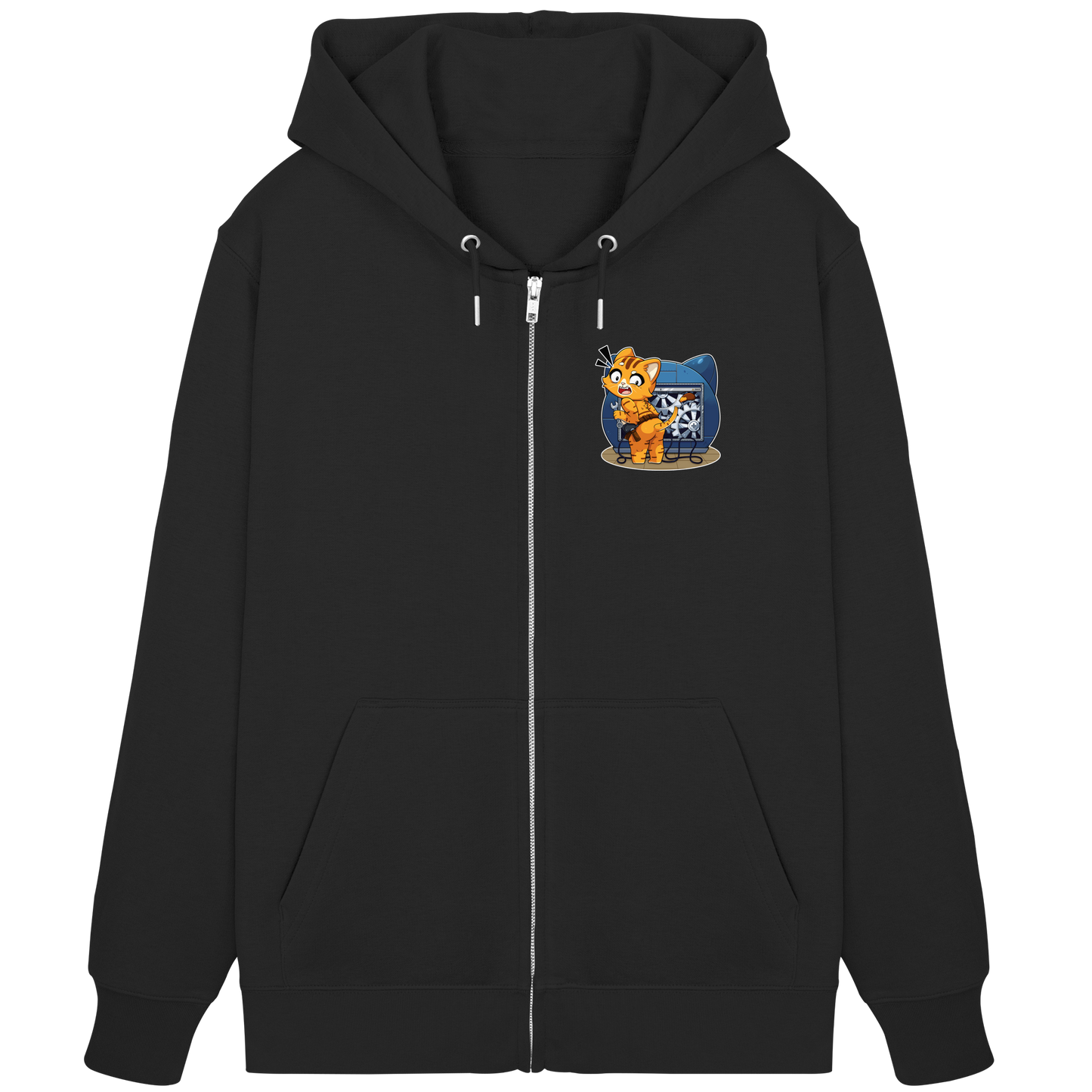 FeineKatze nix Create - Organic Zipper
