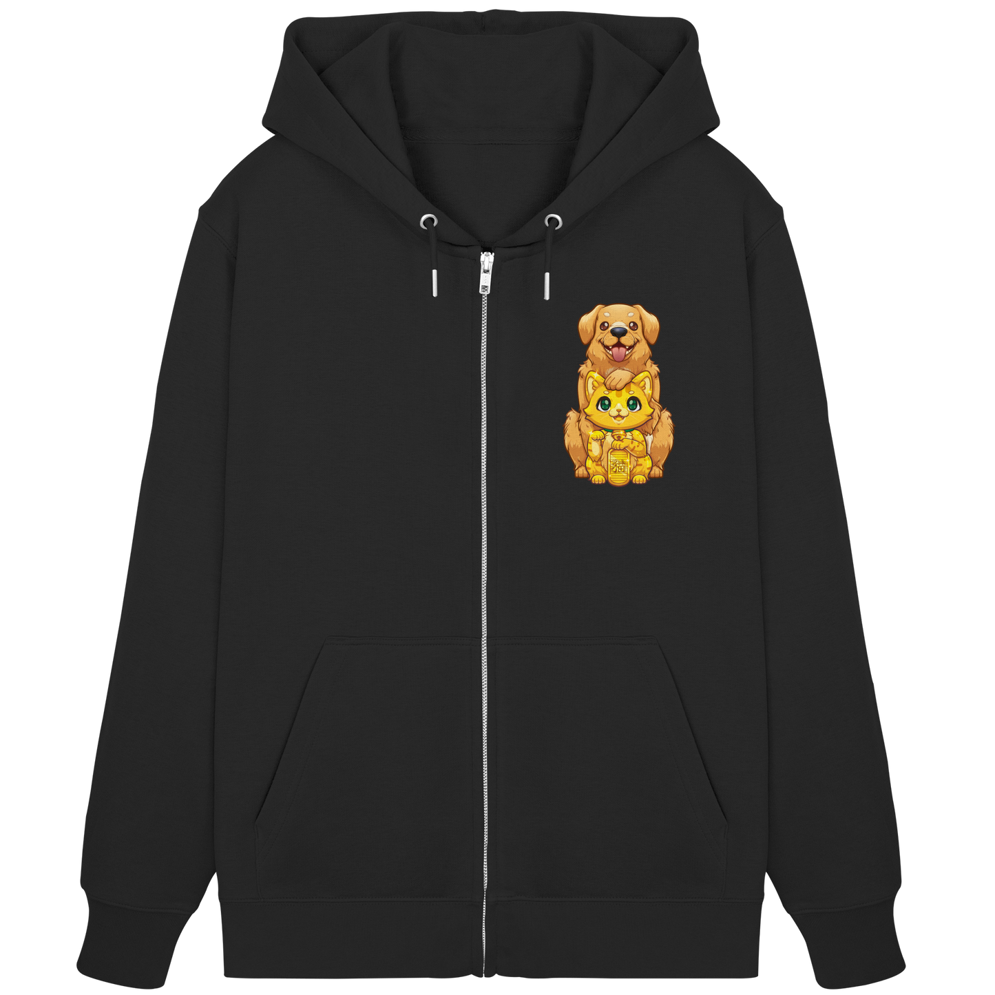 FeineKatze Goldig - Organic Zipper