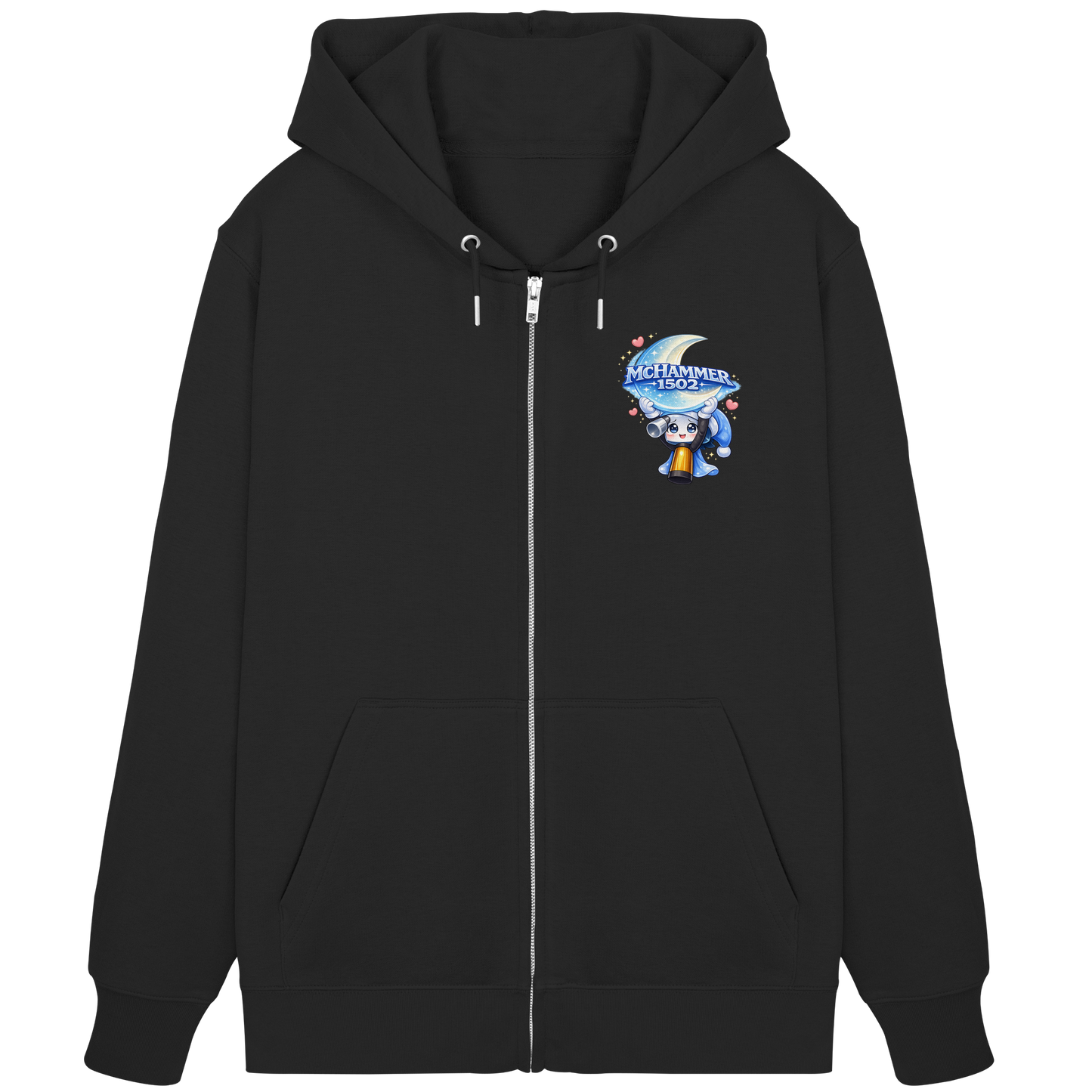 McHammer1502 Logo - Organic Zipper