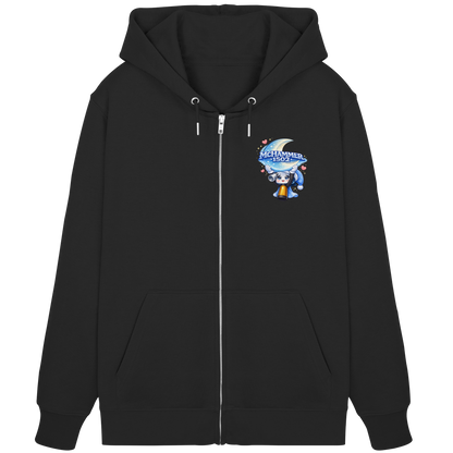 McHammer1502 Logo - Organic Zipper