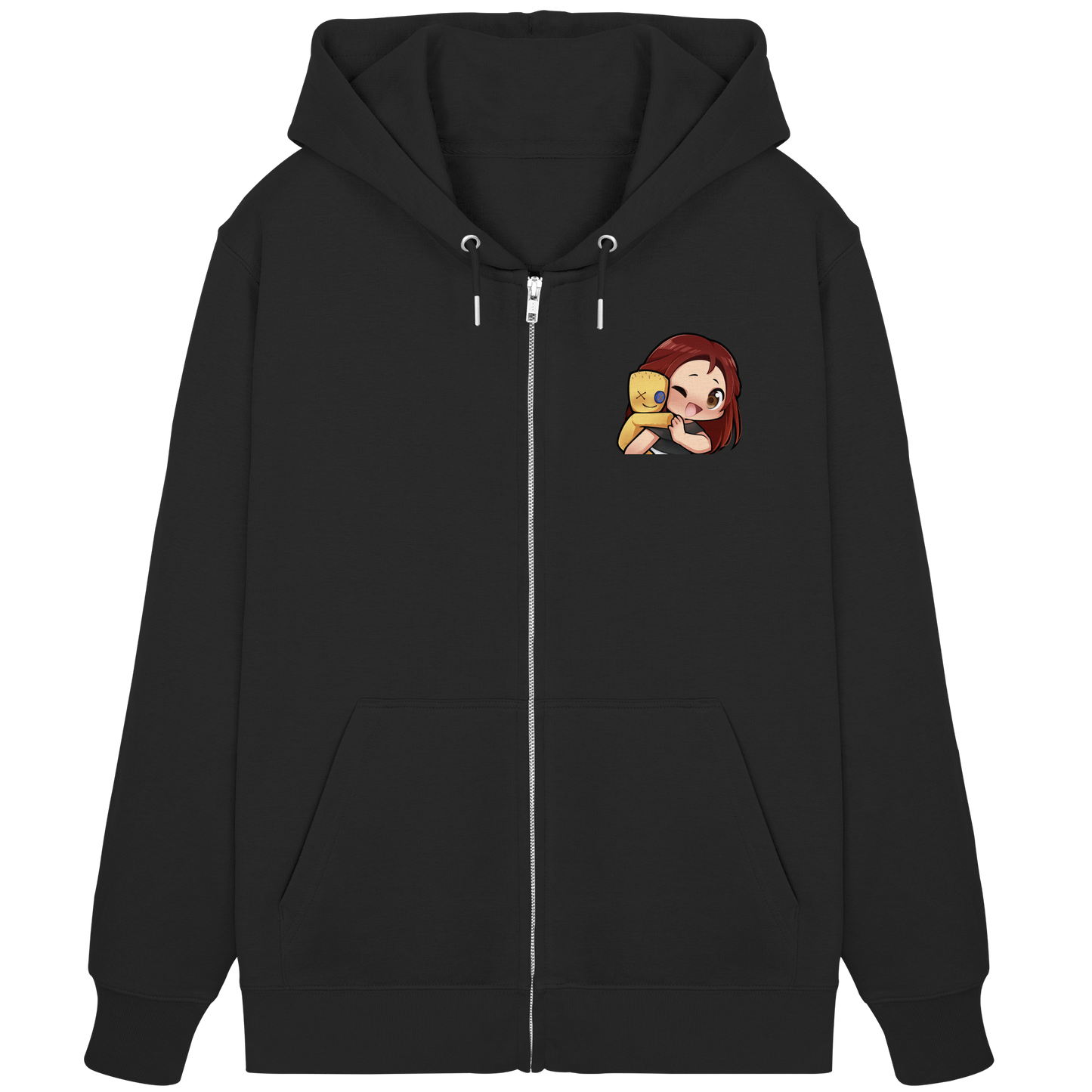 KoRngirL81 Hug  - Organic Zipper