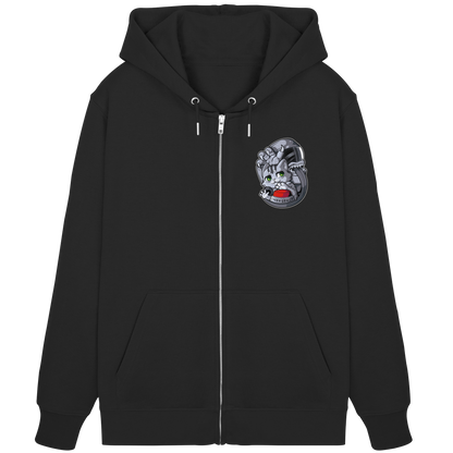 FeineKatze Among Kopf - Organic Zipper