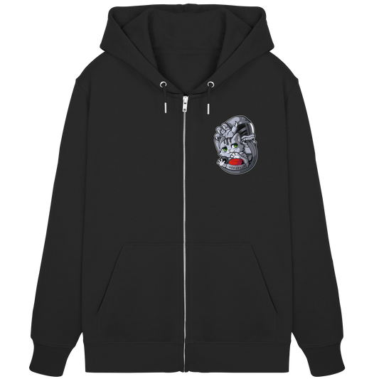 FeineKatze Among Kopf - Organic Zipper