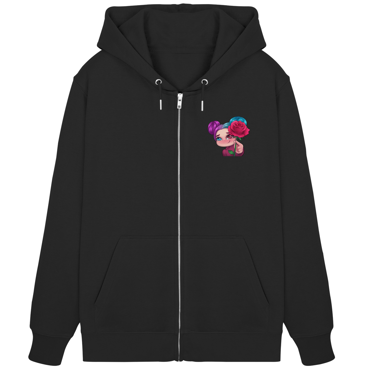 xLadyLikex Blume - Organic Zipper
