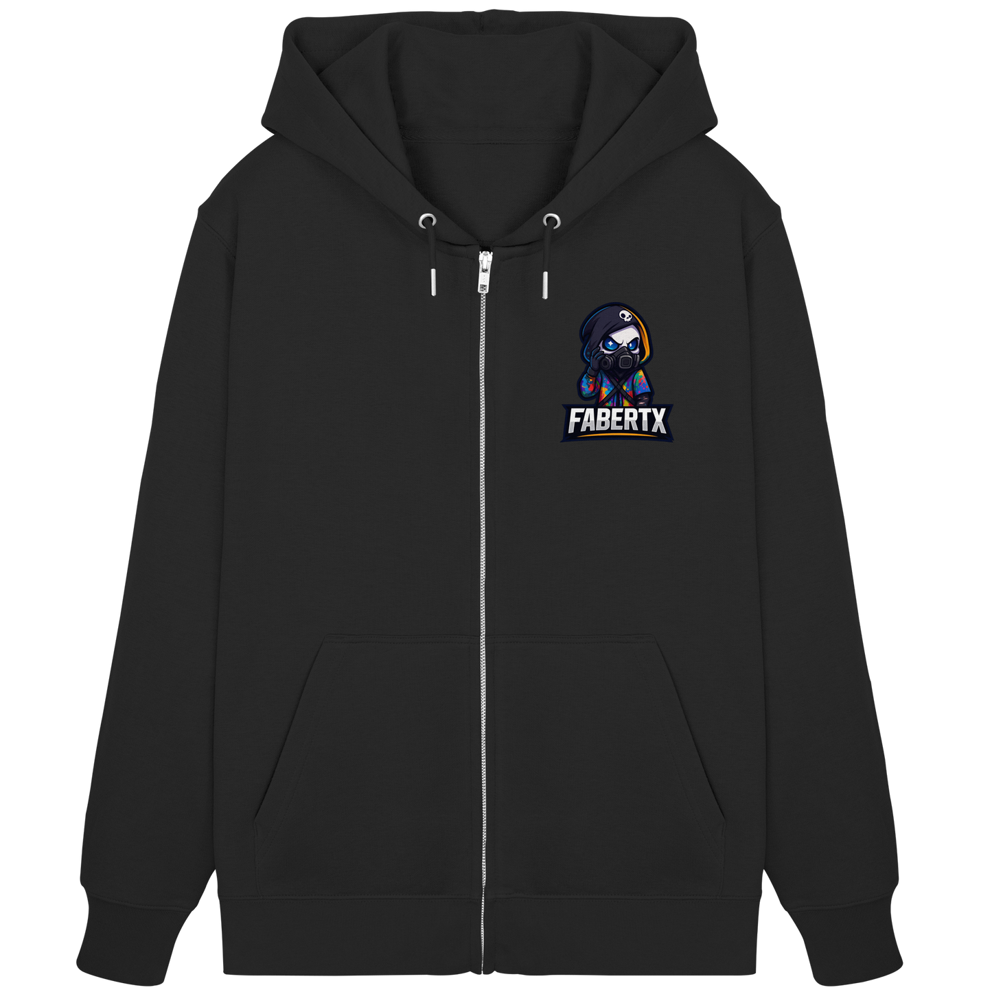 Fabertx Logo - Organic Zipper