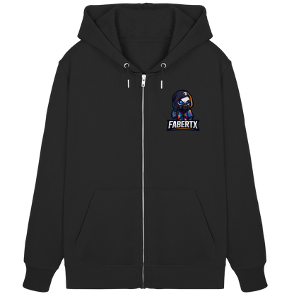 Fabertx Logo - Organic Zipper