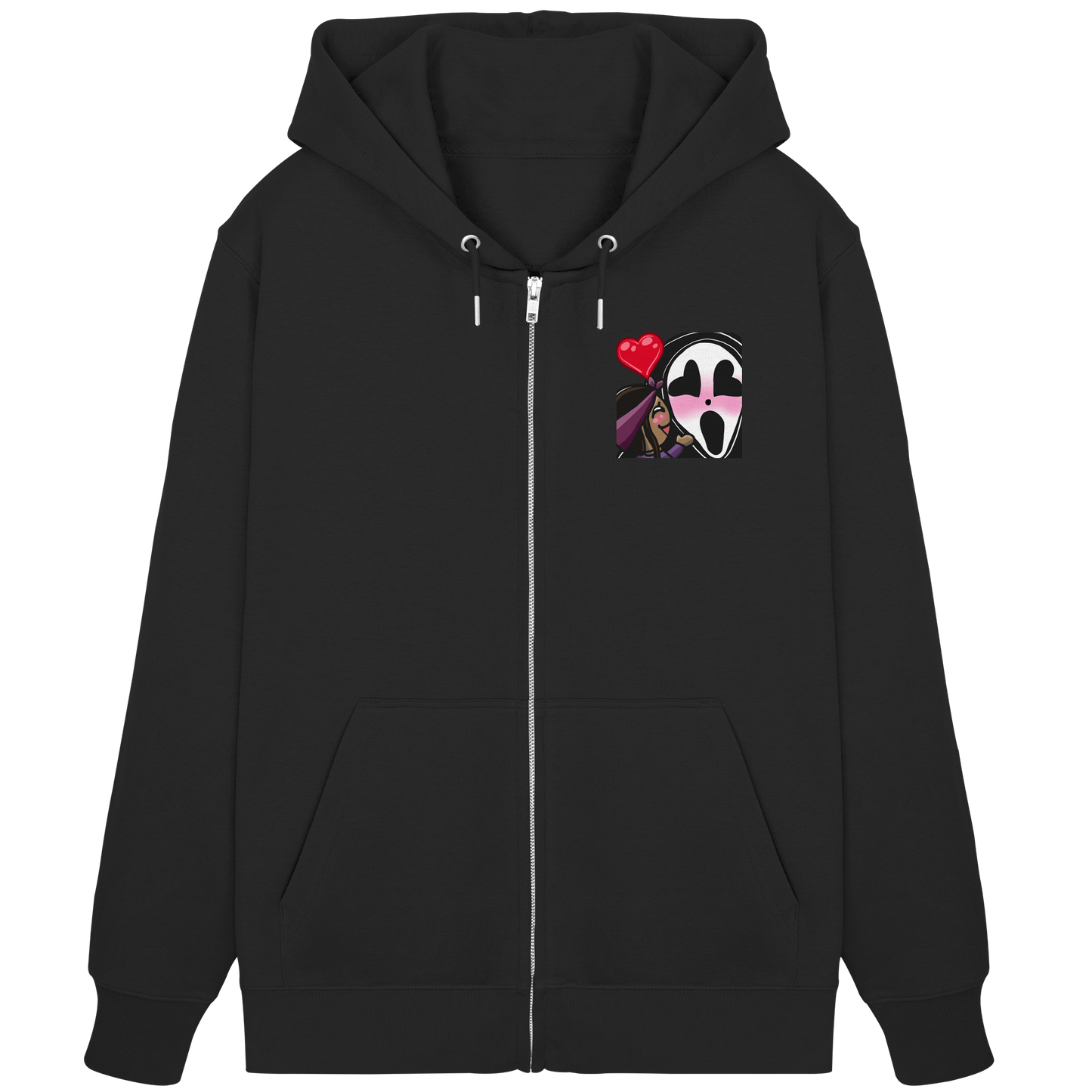 Xo_Purple_Dragon_oX Hug - Organic Zipper